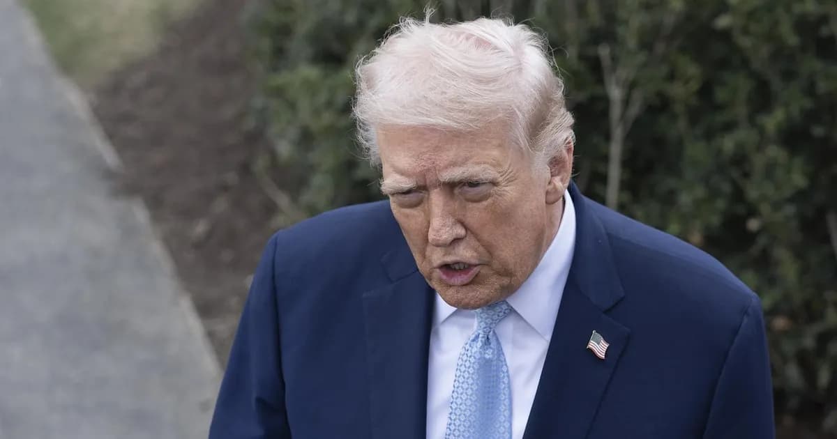 Trump advierte sobre un ataque a Irán si no se abre el estrecho de Ormuz en 48 horas