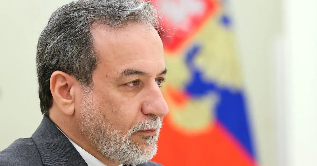 Irán rechaza alto el fuego y exige compensaciones a EE. UU. por el conflicto actual