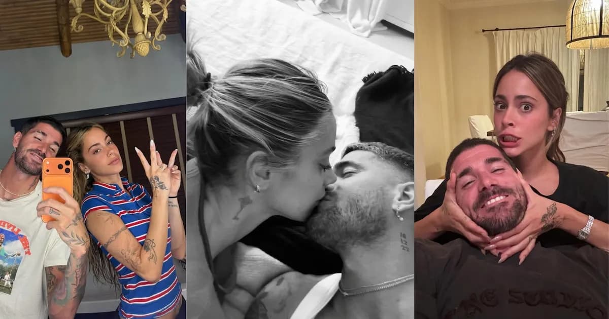 Tini Stoessel celebra su cumpleaños con un emotivo álbum de Rodrigo de Paul