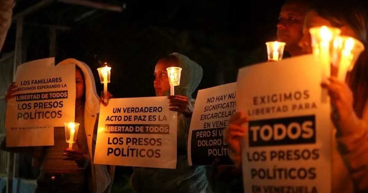 Venezuela libera a 379 prisioneros políticos tras la aprobación de una ley de amnistía
