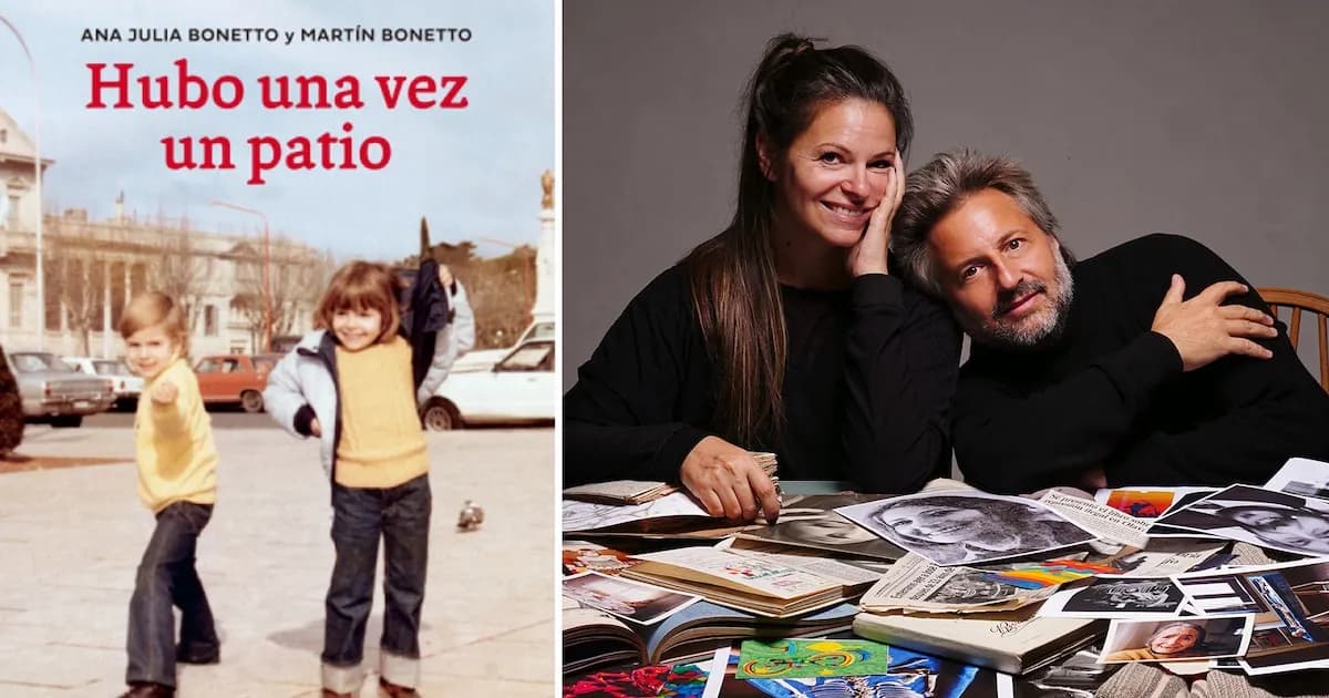 La historia de dos hermanos que recuperan la memoria de sus padres desaparecidos