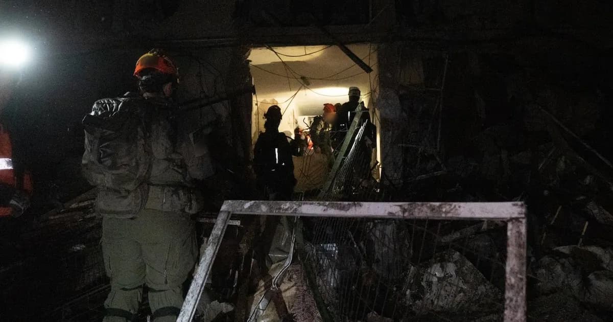 Aumentan a 175 los heridos por ataques iraníes en el sur de Israel