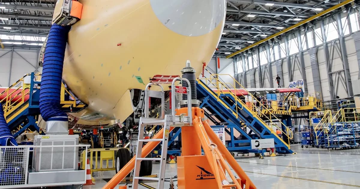 Movilizaciones en Airbus: Concentraciones y paros parciales para exigir mejoras salariales