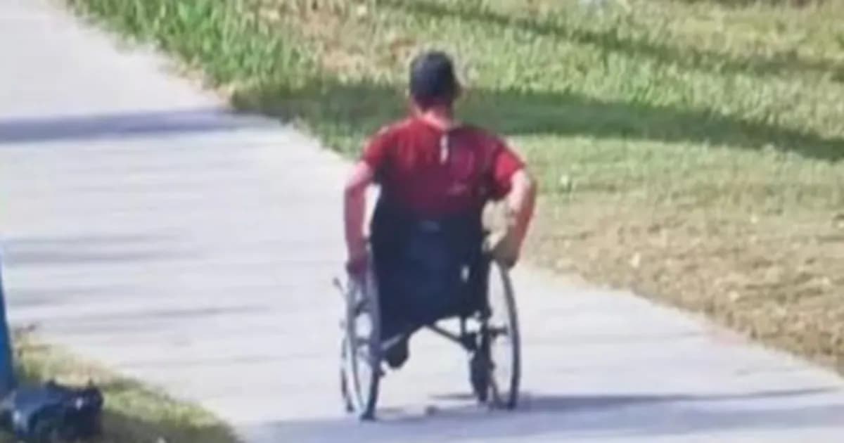 Un hombre intenta escapar de un robo en silla de ruedas y termina detenido