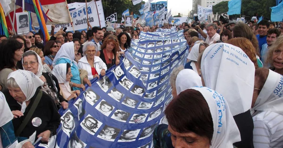 Marchas y reclamos a 50 años del golpe de Estado: Organismos de derechos humanos se agrupan