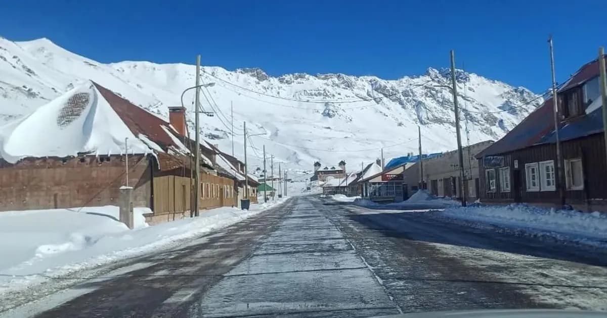 Cierre del Paso Cristo Redentor por mal tiempo en Mendoza: precauciones en la frontera