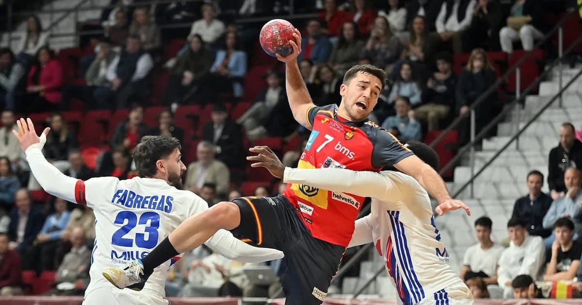 Empate vibrante entre España y Francia en el Quijote Arena antes del Mundial 2027