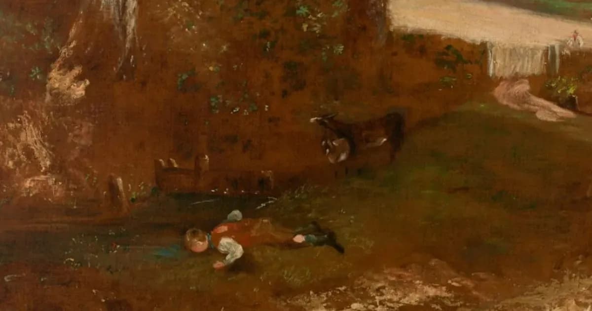 Redescubren una obra de John Constable en Texas: un hallazgo que redefine su legado