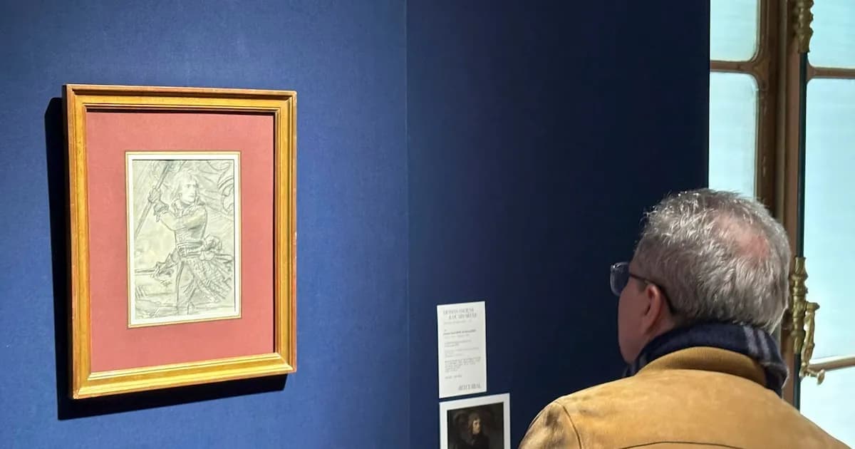 Subastan un boceto histórico de Napoleón en París