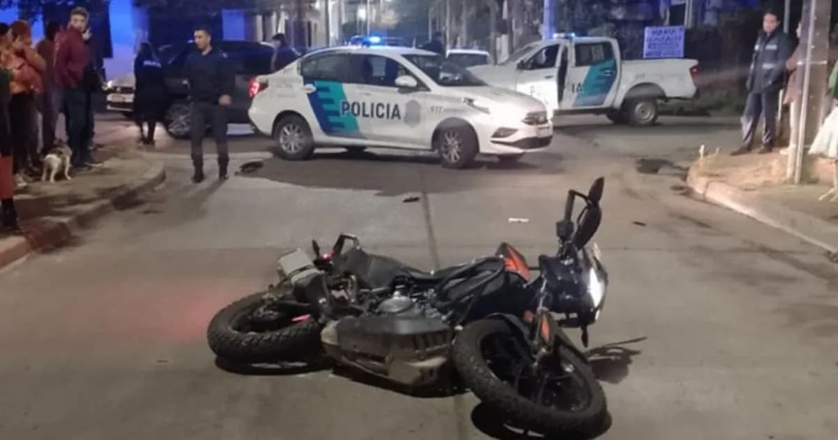 Balean a un policía en Avellaneda durante un intento de robo de moto