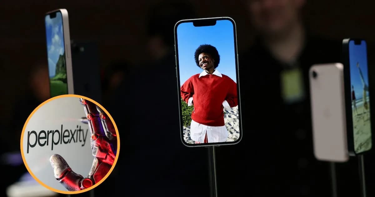 Comet AI: El navegador que transforma la búsqueda en el iPhone con inteligencia artificial