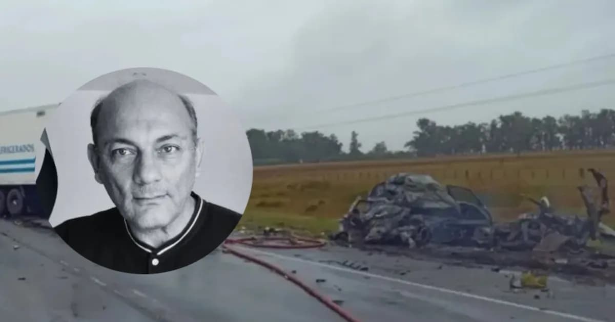 Trágica muerte de un veterano de Malvinas en accidente vial en la Ruta 3