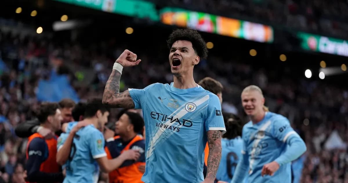 Manchester City se corona en la Carabao Cup y extiende la sequía del Arsenal