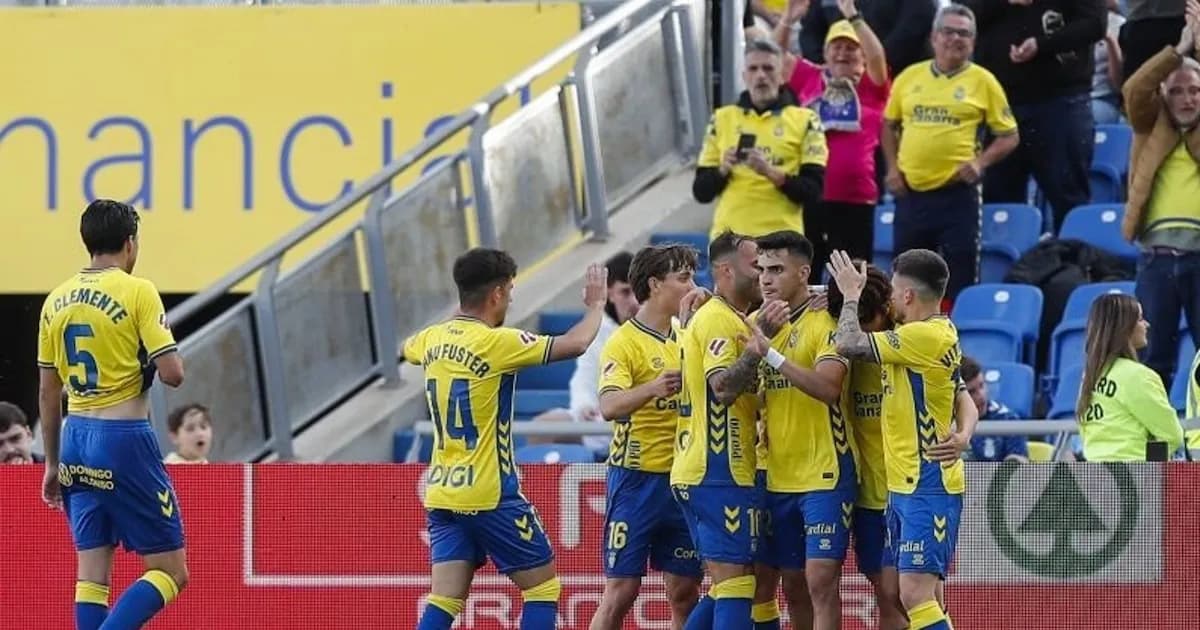 Las Palmas y Burgos se afianzan en la lucha por el ascenso en LaLiga Hypermotion