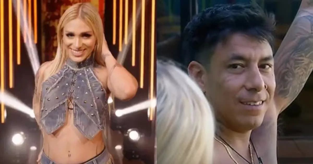 La creciente conexión entre Brian Sarmiento y Danelik en Gran Hermano: ¿amor a la vista?
