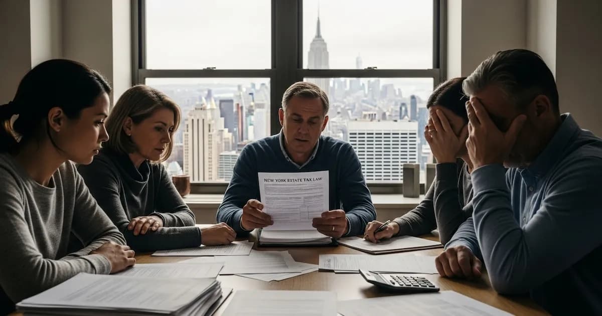Controversia por el nuevo impuesto a la herencia en Nueva York: impacto en familias y economía