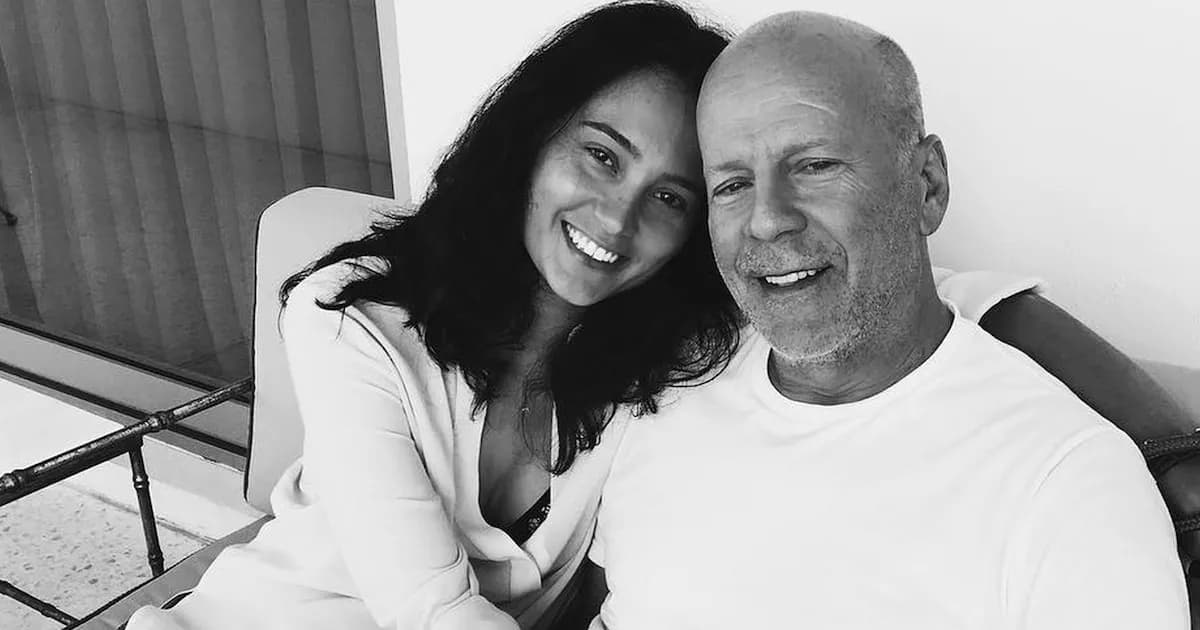 Emma Heming celebra 17 años de matrimonio con Bruce Willis y reflexiona sobre su lucha familiar