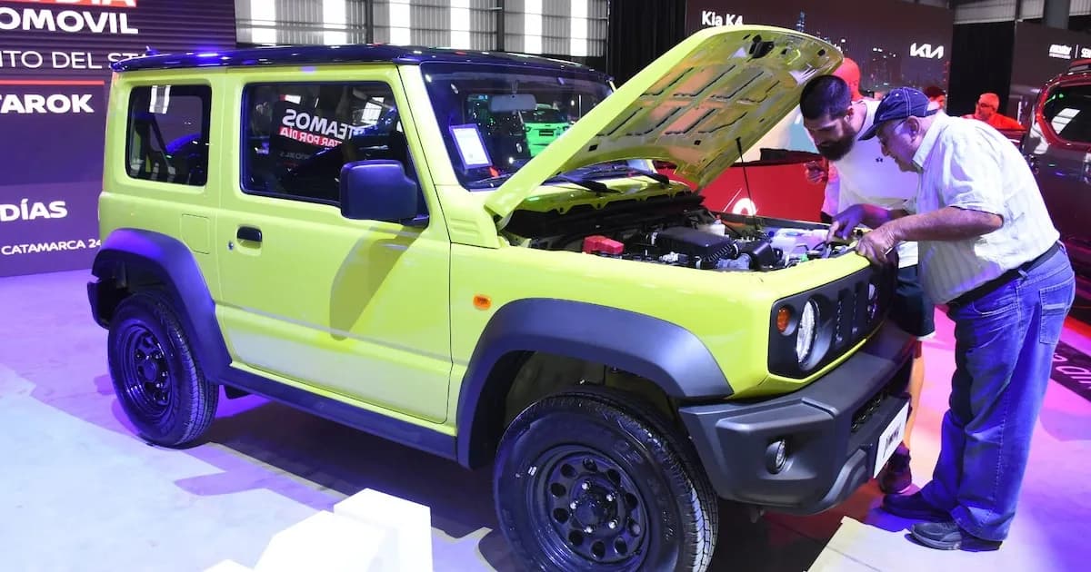 Funes se convierte en el centro automotriz de Argentina con el Salón del Automóvil 2026