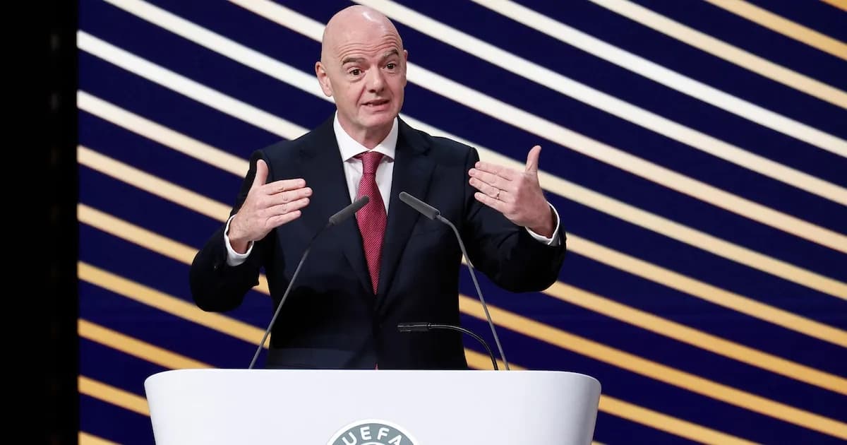 La FIFA refuerza su lucha contra el racismo tras la acusación de Vinicius Jr.