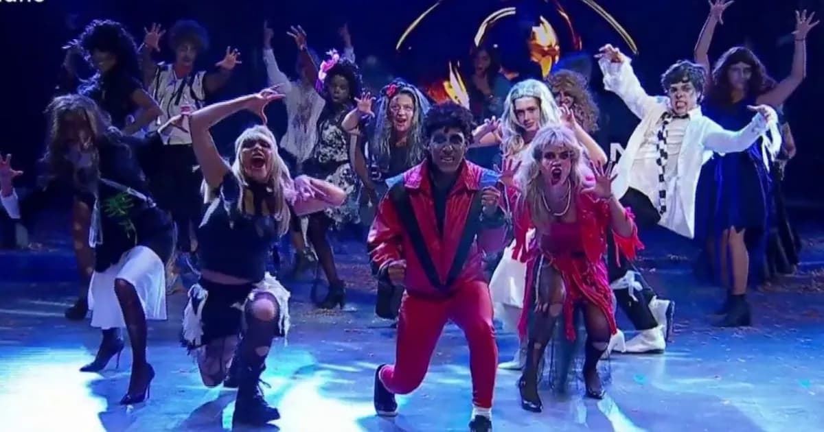 Gran Hermano deslumbró con una coreografía de 'Thriller' de Michael Jackson