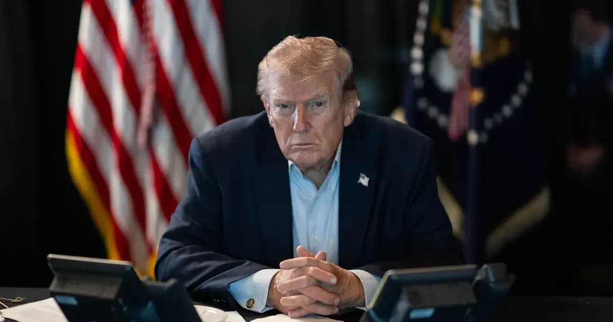 Crisis en Medio Oriente: La tensión entre el presidente y el general Trump