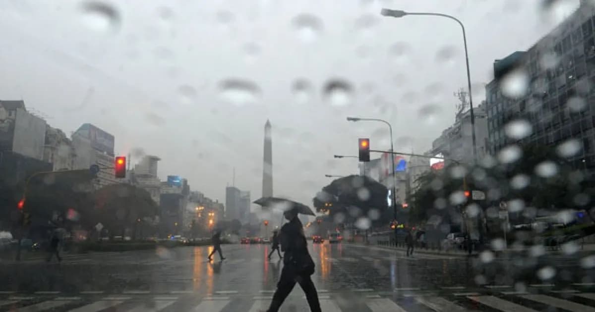 Pronóstico del Clima: Regreso Sorprendente de Lluvias al AMBA