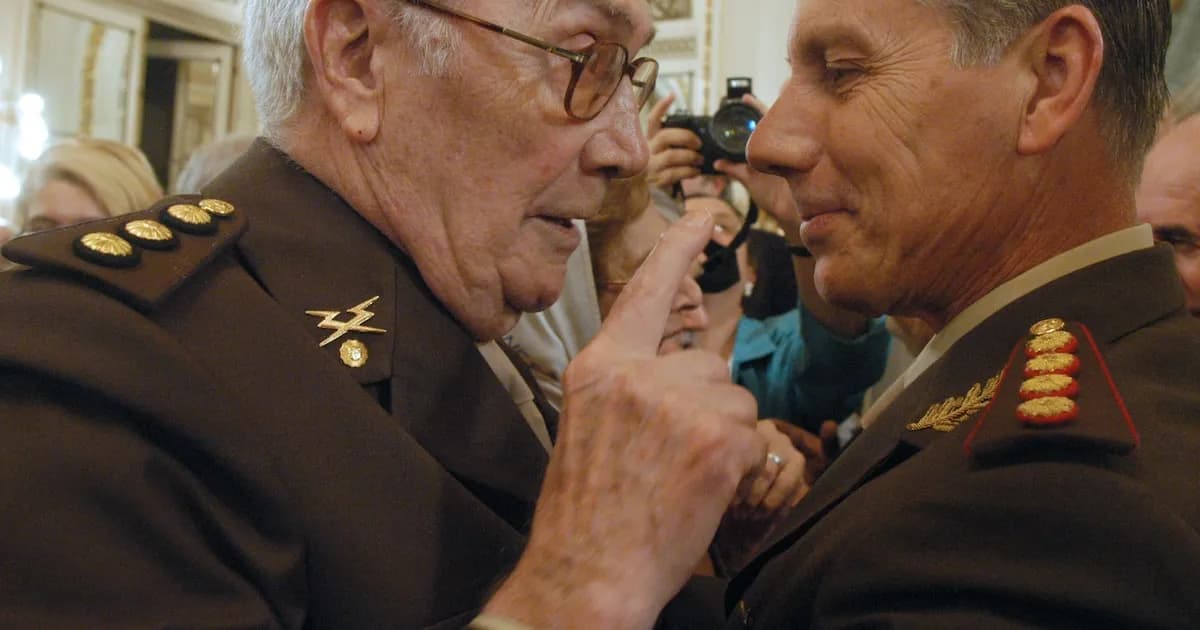 La historia de Jaime Cesio: un militar que se enfrentó a la dictadura y recuperó su honor
