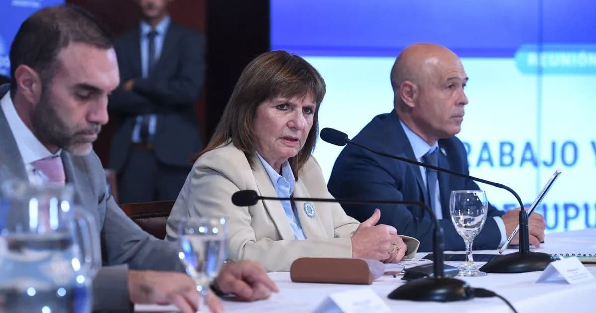 Bullrich: La reforma laboral transforma el sindicalismo argentino de manera radical