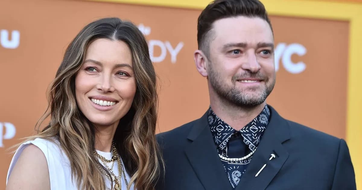 Jessica Biel expresa su descontento por la difusión del arresto de Justin Timberlake