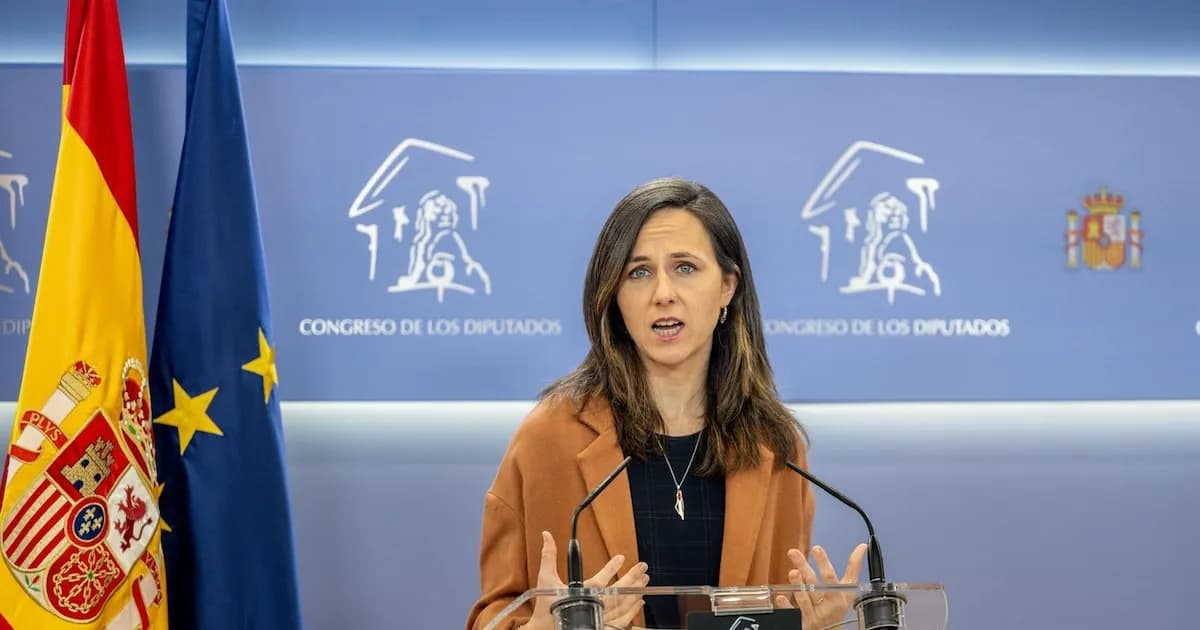 Podemos decide abstenerse en decreto fiscal por la guerra en Oriente Medio