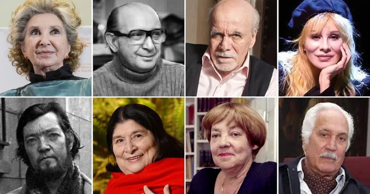 Las figuras de la cultura argentina en las listas negras de la dictadura