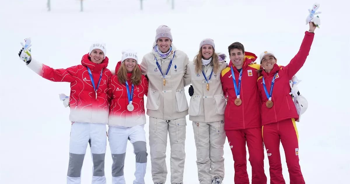 Cardona: "Lograr medallas es un impulso para el esquí en España"