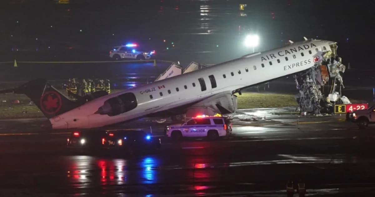 Tragedia en LaGuardia: colisión entre avión de Air Canada y vehículo de rescate deja dos muertos