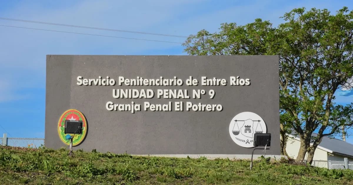 Desmantelan un plan para asesinar a funcionarios judiciales desde una cárcel entrerriana