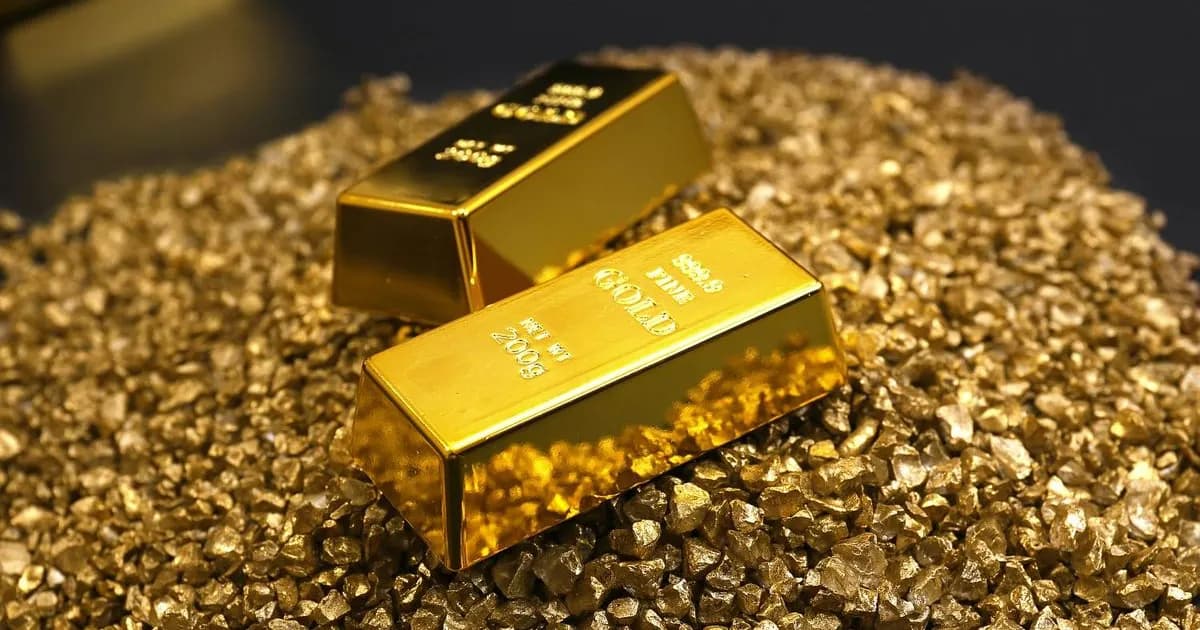 El impacto de una venta masiva de oro en el mercado global
