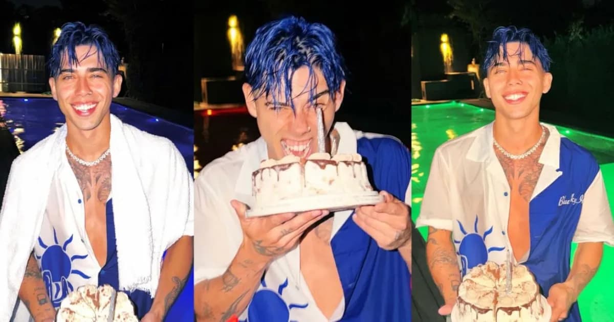 El original cumpleaños de Luck Ra: La Joaqui sorprende con un dulce regalo