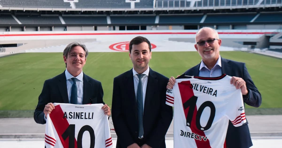 River Plate y CAF: Acuerdo histórico para la ampliación del Monumental