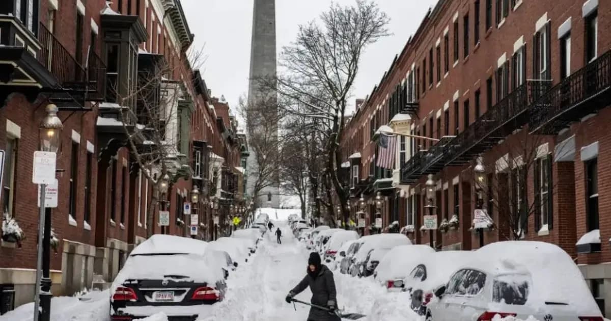 Alerta por fuertes vientos y posible nevada en Nueva York y Nueva Jersey