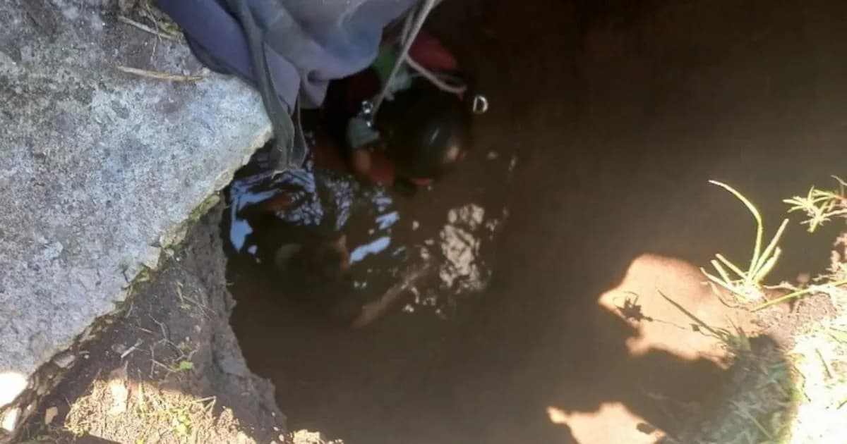 Rescate en Rosario: Hombre cae en pozo y es salvado tras intenso operativo