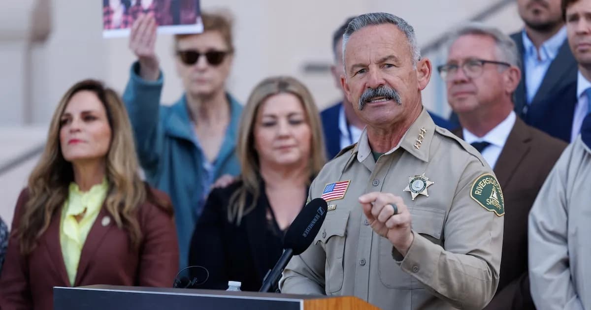 Controversia en Riverside: El sheriff incauta más de 650.000 boletas electorales