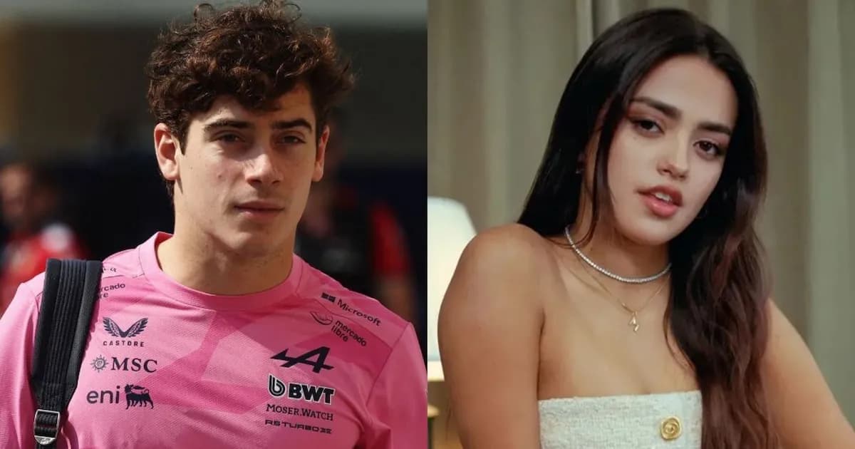 Franco Colapinto y Maia Reficco: un romance consolidado que trasciende fronteras