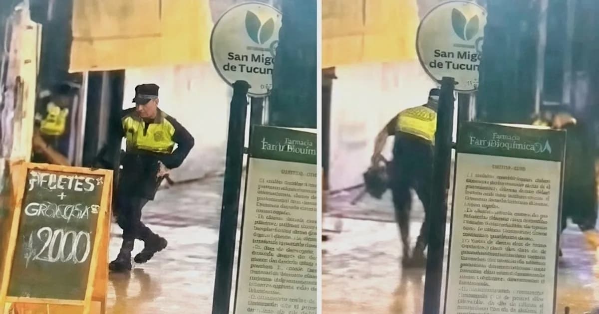 Policías de Tucumán sancionados por jugar al fútbol durante su turno de servicio