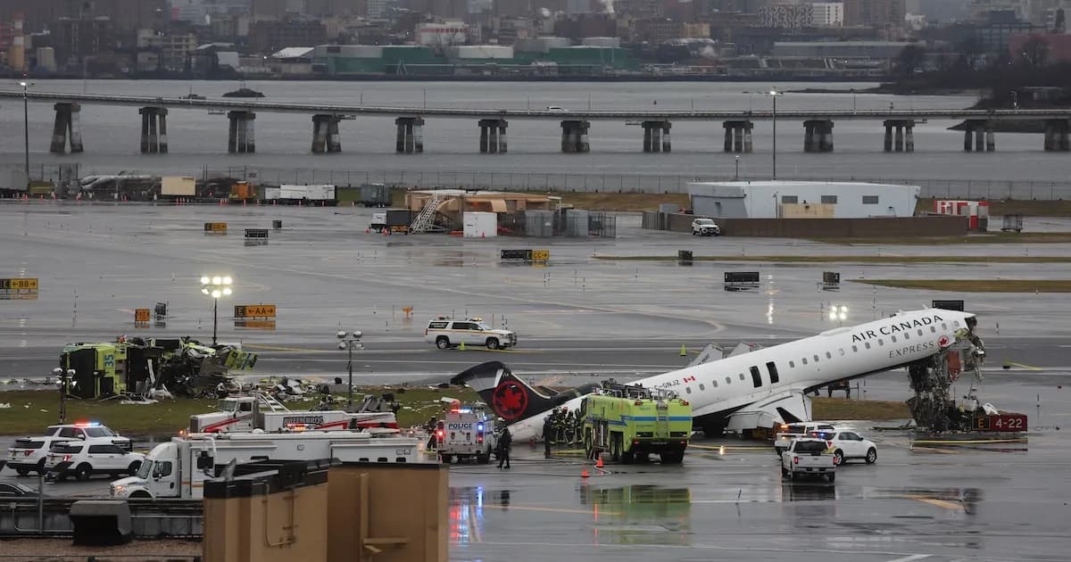 Tragedia en La Guardia: Un nuevo accidente aéreo recuerda un desastre de 1992