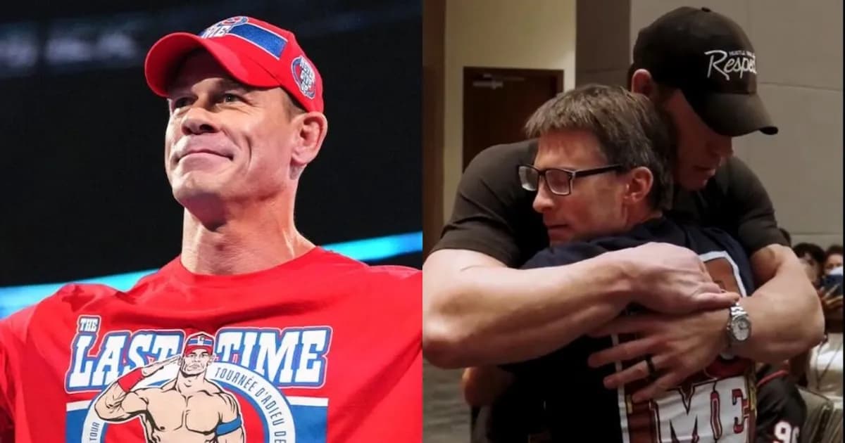 Un fan comparte su lucha contra el cáncer con John Cena y recibe un emotivo abrazo