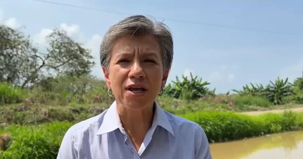 Claudia López exige asistencia a familias afectadas por inundaciones en Córdoba