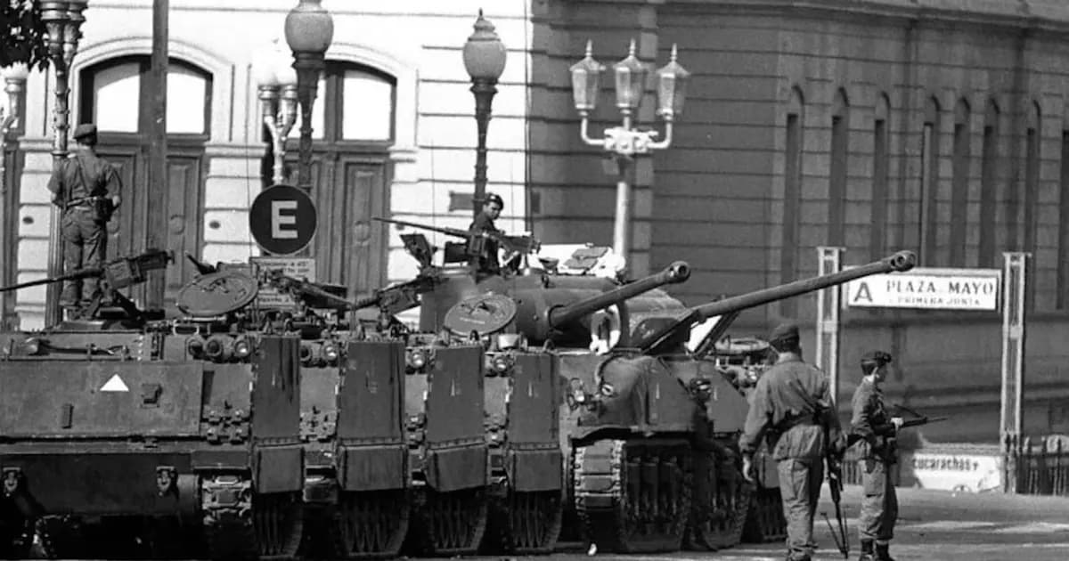 El amanecer del 24 de marzo: un país entre la incertidumbre y la inminente dictadura