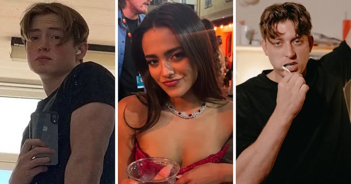 Los romances de Maia Reficco: del amor con Kit Connor a su relación con Franco Colapinto