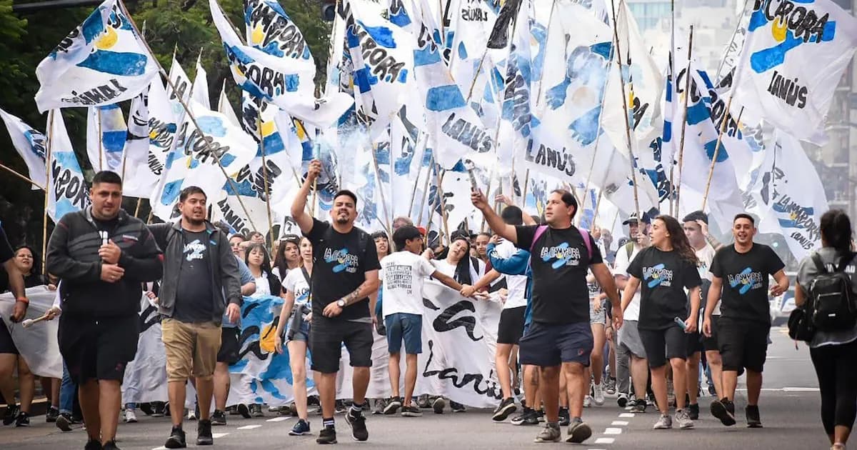 La Cámpora modifica su marcha del 24 de marzo para resaltar a Cristina Kirchner