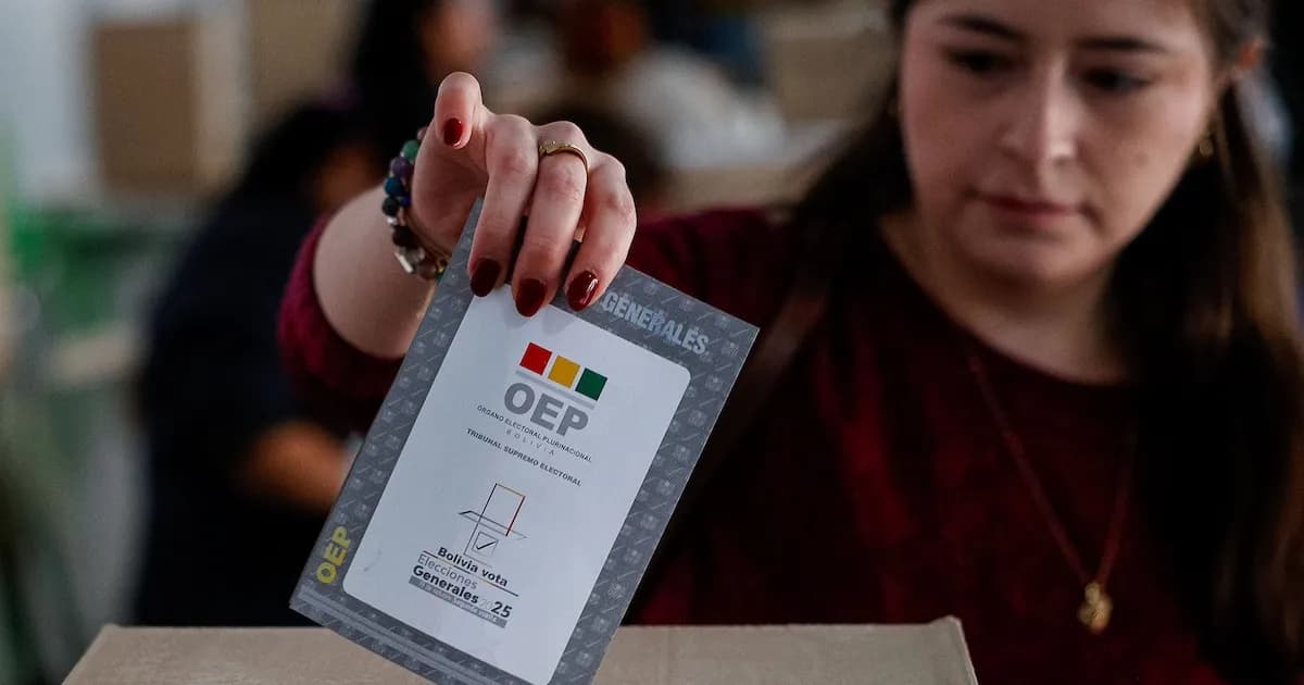 Bolivia se prepara para segunda vuelta en elecciones regionales en siete de sus nueve departamentos