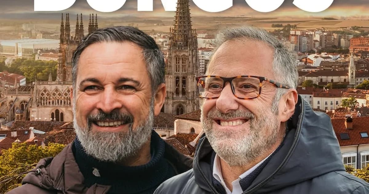 Carlos Pollán inicia campaña en León con el respaldo de Santiago Abascal